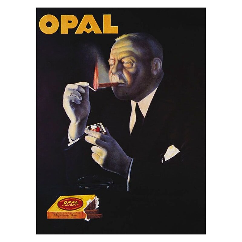 Trademark Fine Art Opal-Artwork 1 image 1