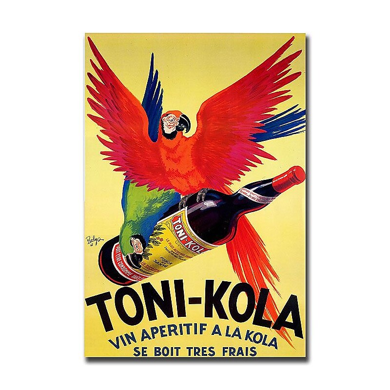 Trademark Fine Art Toni-Kola Vintage Art 1 image 1