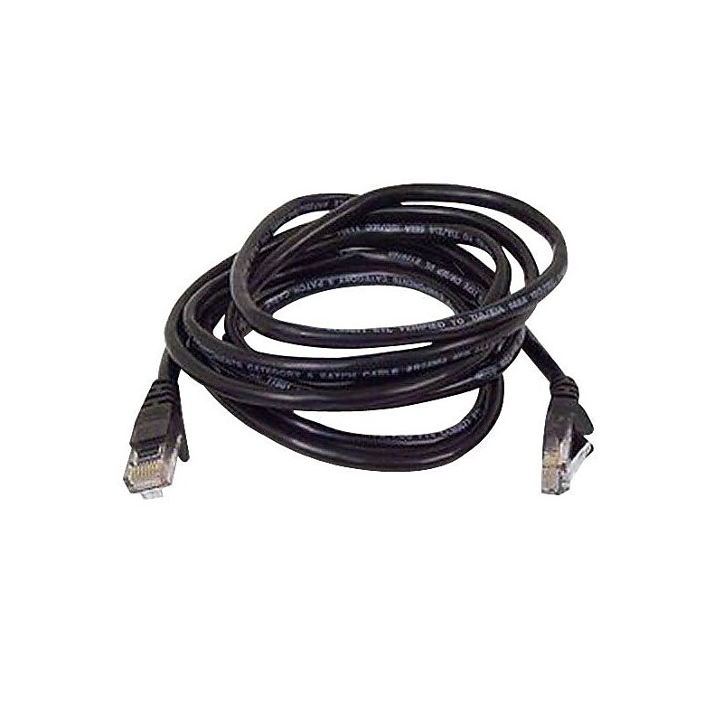 Belkin® A3L791 7' Cat5E Patch Cord, Black image 1