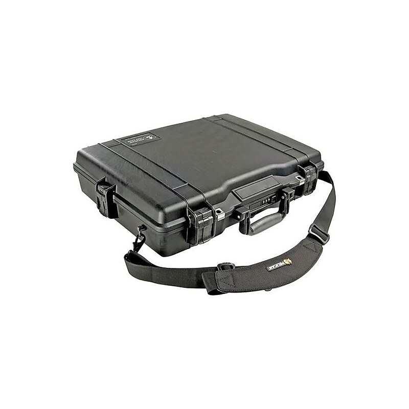 Pelican™ 1495 Deluxe Carrying Case With Foam, Black image 1