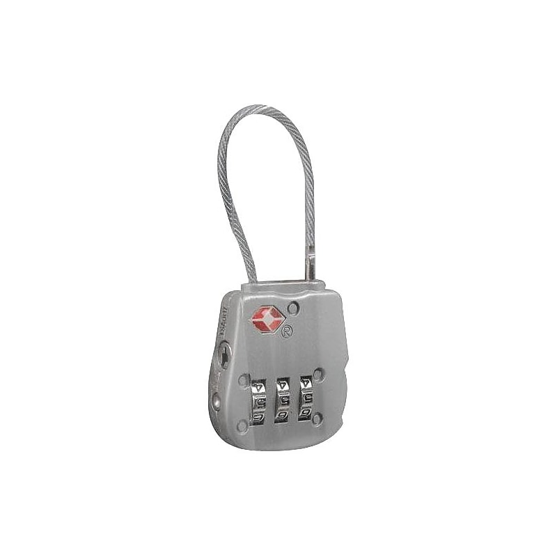 Pelican PeliLock 3-Digit Combination Lock, Silver (1500-518-000) image 1
