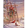 LANG® Wintertime Cardinal Boxed Christmas Cards~#|#~m000063381_sc7