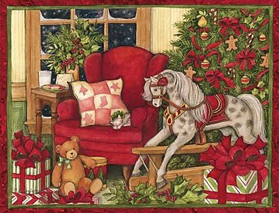 LANG® Christmas Morning Boxed Christmas Cards | Staples®