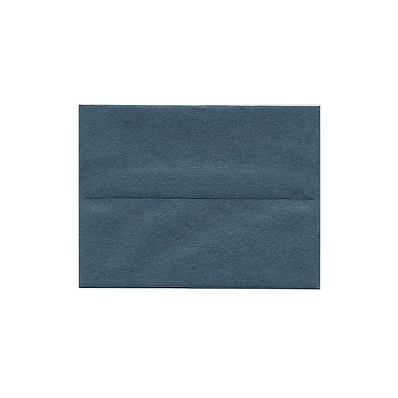 JAM Paper A2 Metallic Invitation Envelopes, 4.375 x 5.75, Stardream Malachite Deep Green, 25/Pack (V018258) image 1