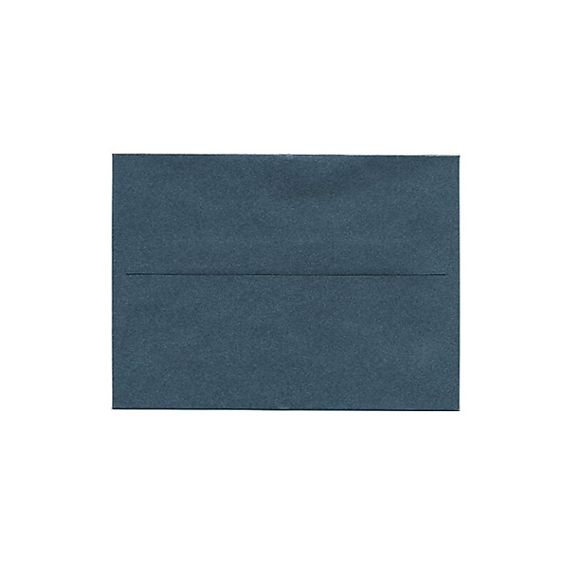 JAM Paper A6 Metallic Invitation Envelopes, 4.75 x 6.5, Stardream Malachite Deep Green, Bulk 1000/Carton (GCST653B) image 1