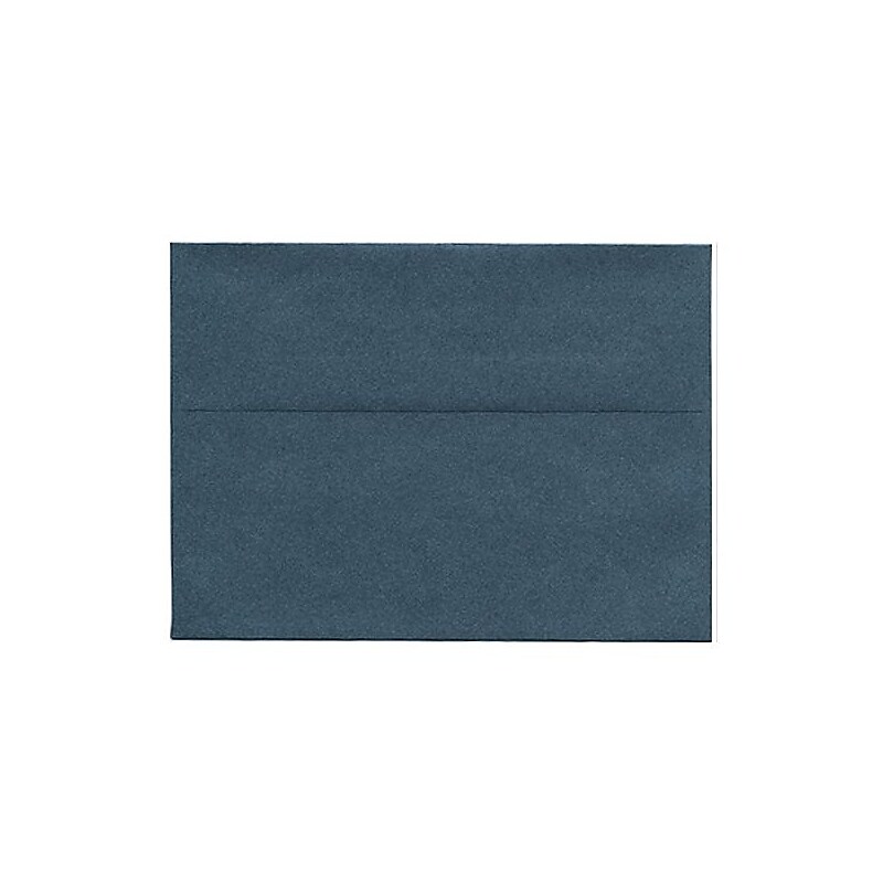 JAM Paper A7 Metallic Invitation Envelopes, 5.25 x 7.25, Stardream Malachite Deep Green, 25/Pack (GCST703) image 1