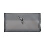 JAM Paper® Plastic Envelopes with Button and String Tie Closure, #10 Business Booklet, 5.25 x 10, Smoke Gray, 12/Pack (921B1SM)~#|#~m000068429_sc7