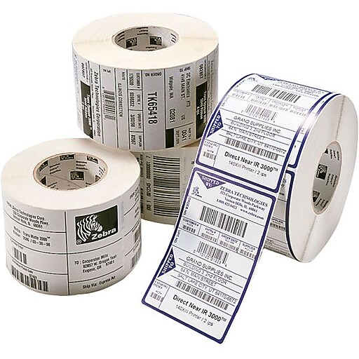 Zebra 10002628 Z-Ultimate 4000T Labels (10002628)