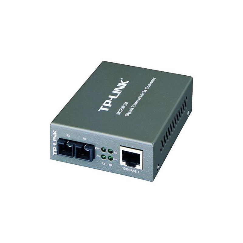 TP-LINK® JetStream™ Gigabit Multi-Mode Media Converter image 1