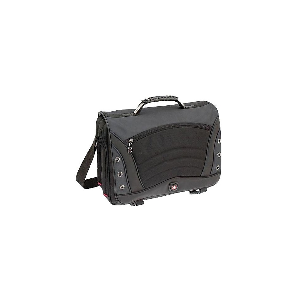 TRG Wenger Swiss Gear 17 Saturn Computer Case For Laptop, Gray
