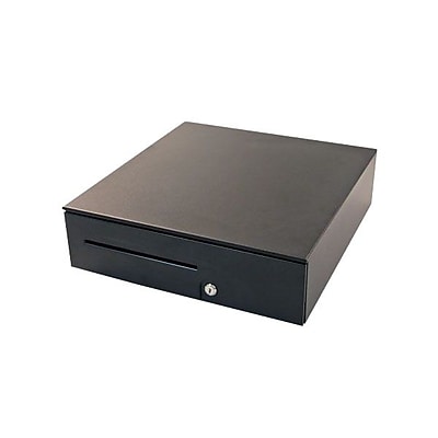 MICROS / APG Series 4000 Model 1816 Dual Media Slot Cash Drawer, Till Insert With Roll, 5 Bill And 5 Coin Slots