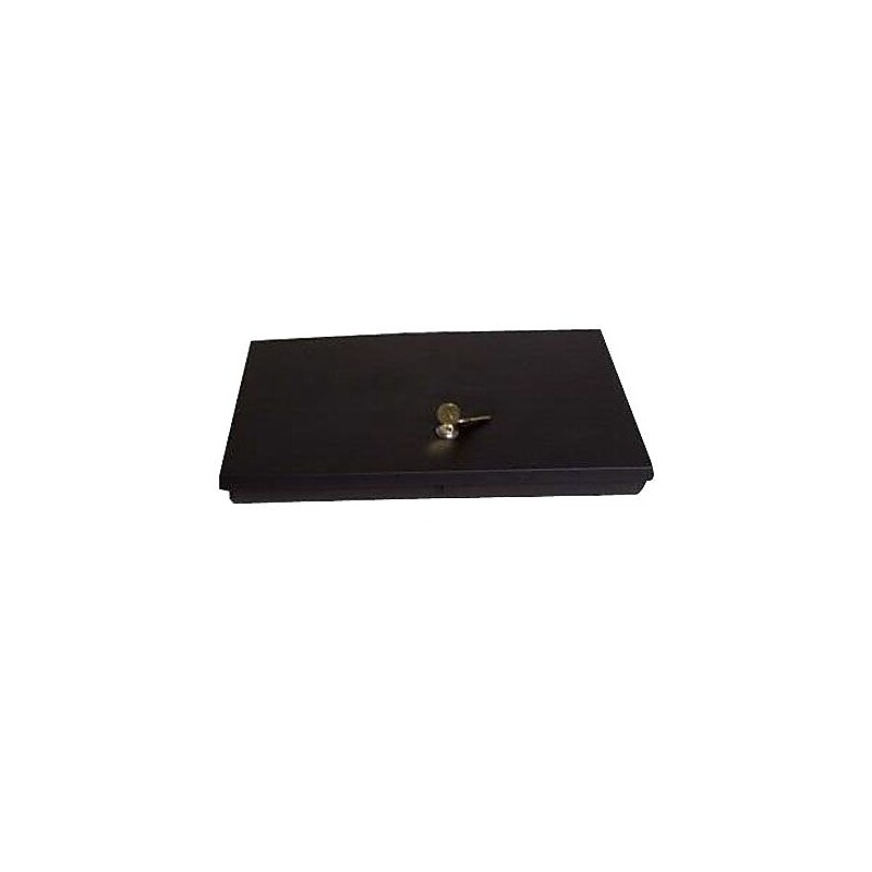 APG Steel Locking Till Cover Cash Drawer, Black (PK-14L-R-BX) image 1