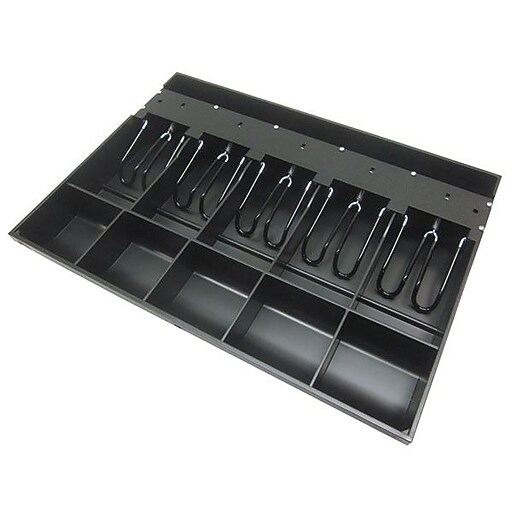 APG Cash Drawer® 5 Bill 5 Coin Roll Storage Till at Staples