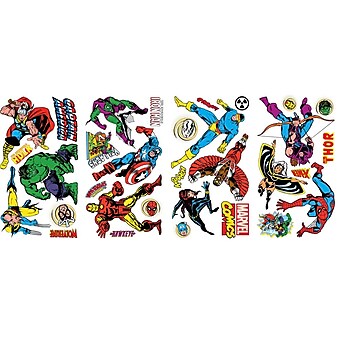 RoomMates Marvel Classics Peel and Stick Wall Decal