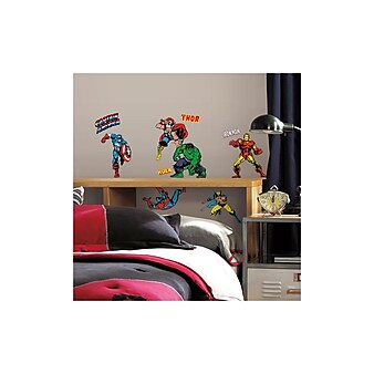 RoomMates Marvel Classics Peel and Stick Wall Decal