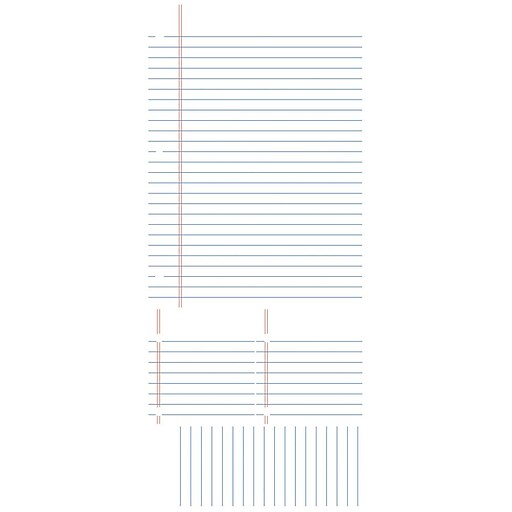 RoomMates Notebook Paper Dry Erase Peel and Stick Giant Wall Decal