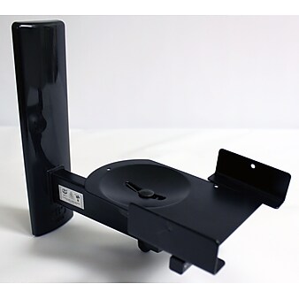 B-Tech Ultragrip Pro BT77 Side Clamping Loudspeaker Wall Mounts With Tilt and Swivel