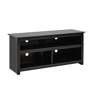 Prepac Vasari Console TV Stand, Black (BPV-4701)