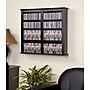 Prepac™ Double Wall Mounted Storage, Black~#|#~m000070226_sc7