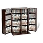 Prepac™ Locking Media Storage Cabinet With Shaker Doors, Espresso~#|#~m000070242_sc7