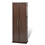 Prepac™ Grande Locking Media Storage Cabinet With Shaker Doors, Espresso~#|#~m000070245_sc7