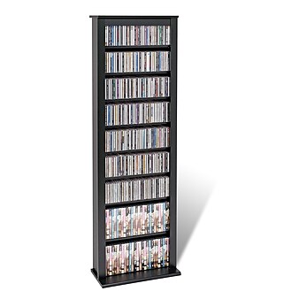 Prepac™ Slim Barrister Tower, Black