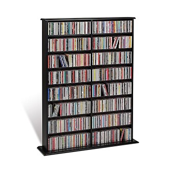 Prepac™ Double Width Wall Storage, Black (BMA-0640)