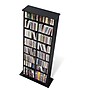 Prepac™ Double Multimedia Storage Tower, Black (BMA-0320)~#|#~m000070278_sc7