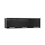 Prepac™ Coal Harbor Wall Mounted Hutch, 13"H x 47.25"W x 12"D, Black~#|#~m000070280_sc7
