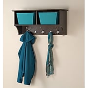 Prepac™ Wide Hanging Entryway Shelf, 36" x 11.5", Espresso (EEC-3616)