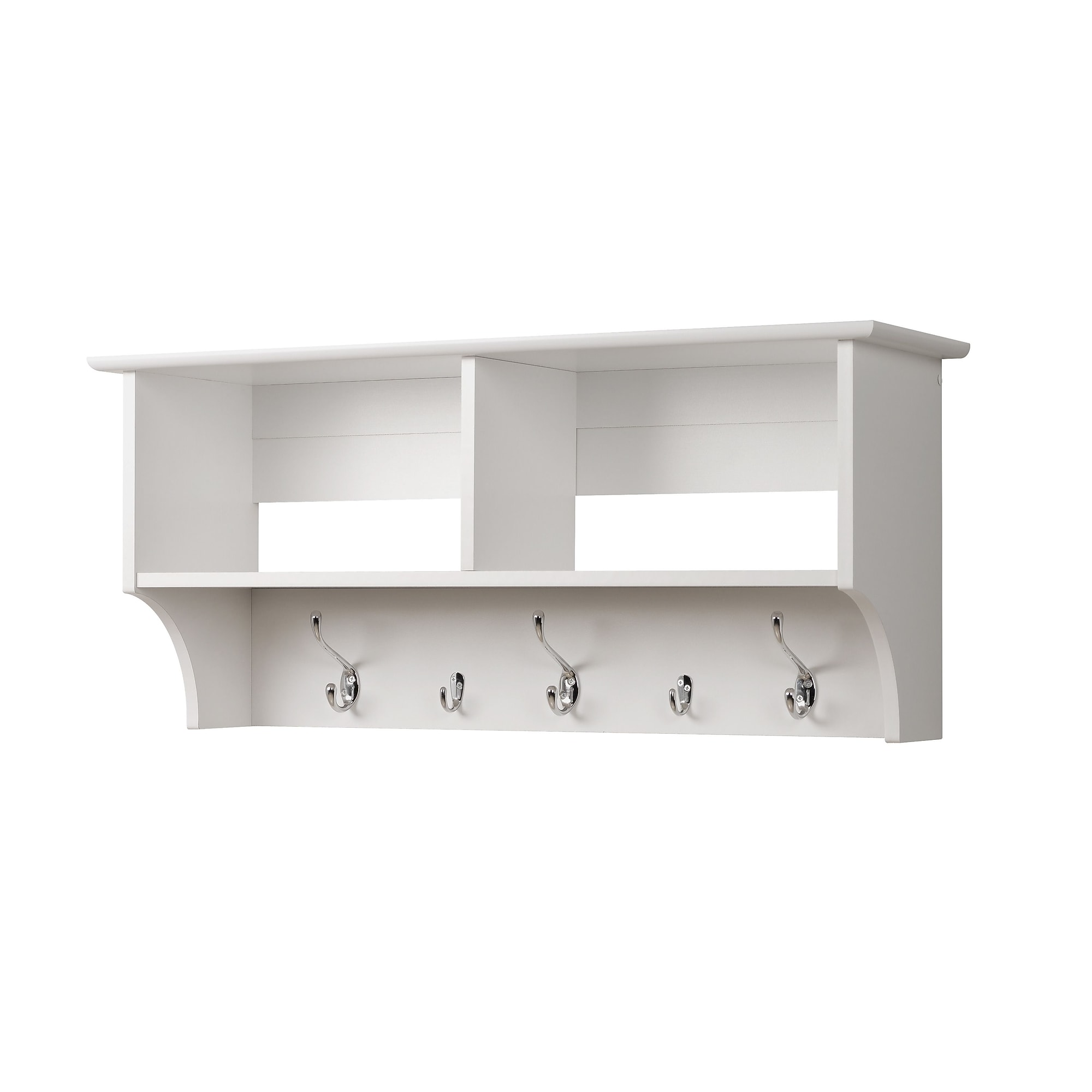 Prepac Wide Hanging Entryway Shelf, 36″ x 11.5″, White (WEC-3616) Sansujyuku sansujyuku.com
