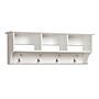 Prepac™ Sonoma Entryway Cubbie Shelf, 48" x 11.5", White~#|#~m000070304_sc7