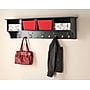 Prepac™ Wide Hanging Entryway Shelf, 60" x 11.5", Black~#|#~m000070309_sc7