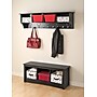 Prepac™ Wide Hanging Entryway Shelf, 60" x 11.5", Black~#|#~m000070310_sc7