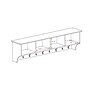 Prepac™ Wide Hanging Entryway Shelf, 60" x 11.5", Espresso~#|#~m000070311_sc7