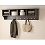 Prepac™ Wide Hanging Entryway Shelf, 60" x 11.5", Espresso~#|#~m000070314_sc7