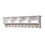 Prepac™ Wide Hanging Entryway Shelf, 60" x 11.5", White~#|#~m000070316_sc7