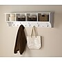 Prepac™ Wide Hanging Entryway Shelf, 60" x 11.5", White~#|#~m000070318_sc7