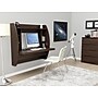 Prepac 42'' Wall Mounted Floating Desk with Storage, Espresso (EEHW-0200-1)~#|#~m000070379_sc7