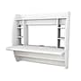 Prepac 42" Wall Mounted Floating Desk with Storage, White (WEHW-0200-1)~#|#~m000070380_sc7