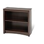 Prepac™ 2 Shelf Bookcase, Espresso (EDL-3229)~#|#~m000070416_sc7