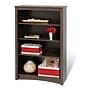 Prepac™ 4 Shelf Bookcase, Espresso~#|#~m000070422_sc7