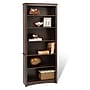 Prepac™ 6 Shelf Bookcase, Espresso~#|#~m000070427_sc7