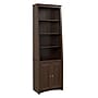 Prepac™ Tall Slant Back Bookcase With 2 Shaker Doors, Espresso~#|#~m000070435_sc7