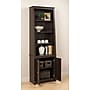 Prepac™ Tall Slant Back Bookcase With 2 Shaker Doors, Espresso~#|#~m000070438_sc7