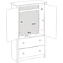 Prepac™ Sonoma Composite Wood 2 Drawer Armoire, Black~#|#~m000070460_sc7