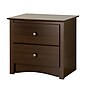 Prepac™ 21.75" Fremont 2 Drawer Nightstand, Espresso~#|#~m000070465_sc7