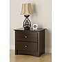 Prepac™ 21.75" Fremont 2 Drawer Nightstand, Espresso~#|#~m000070466_sc7