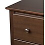 Prepac™ 28" Fremont Tall 2 Drawer Nightstand With Open Shelf, Espresso~#|#~m000070468_sc7