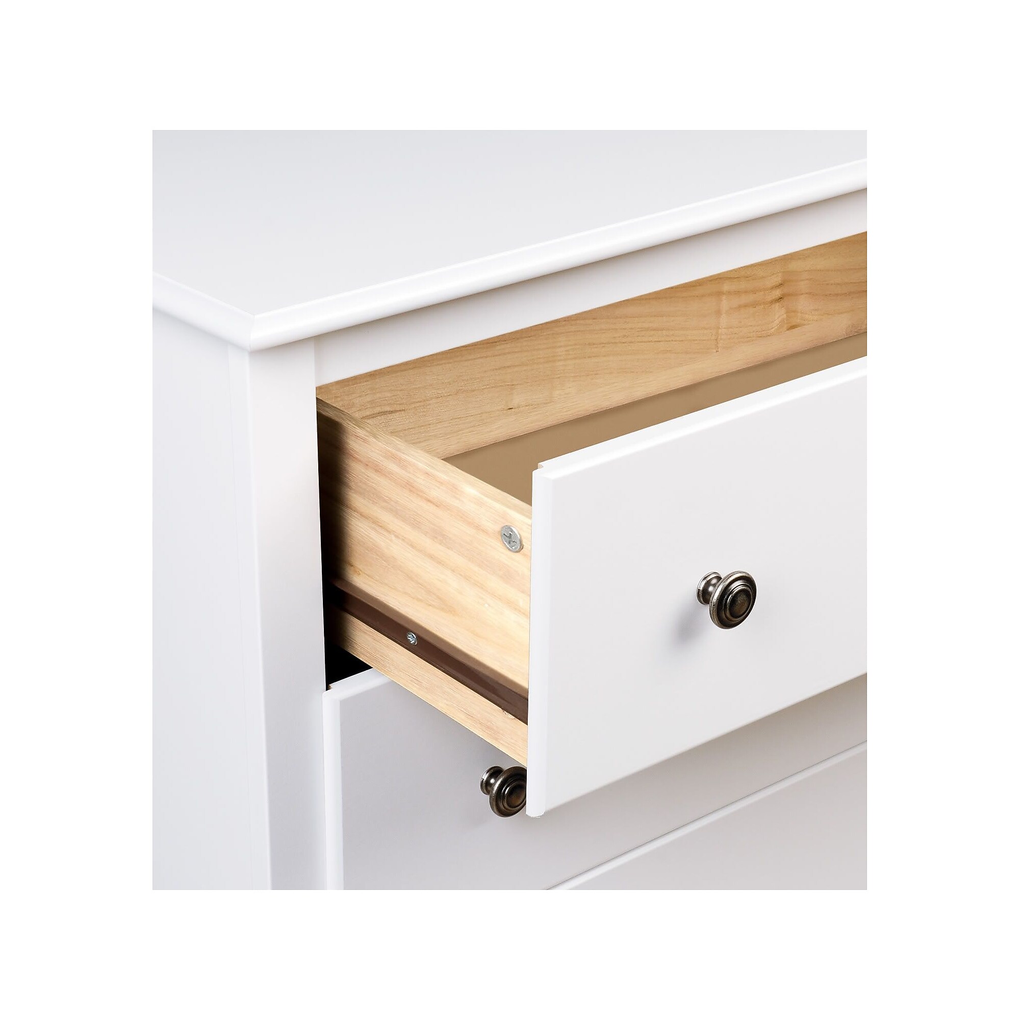 Prepac 29″ Monterey Children’s 6 Drawer Dresser, White Sansujyuku sansujyuku.com
